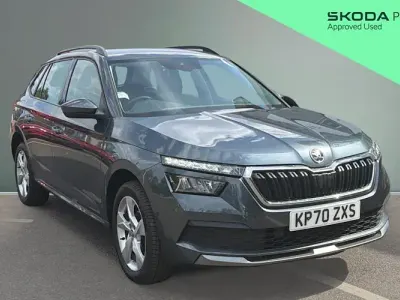 Used Skoda Kamiq SE 116 HP (85 kW) 2020 Grey SUV