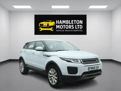 Używany Land Rover Range Rover evoque SE 2018 Biały Kombi