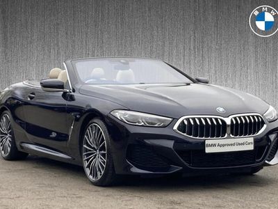 used BMW 840 8 Series d xDrive Convertible