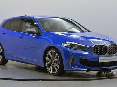 Blue Used 2021 BMW M135 M Sport Hatchback | £23,495 (Fair price)