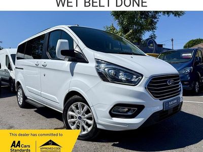 White Used 2019 Ford Tourneo Custom Titanium Van | £18,495 (Expensive)