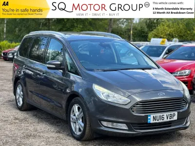 Begagnad Ford Galaxy