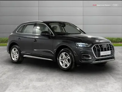 Used Audi Q5 Sport 261 HP (191 kW) 2022 Grey SUV