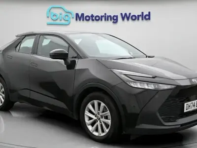 Used Toyota C-HR
