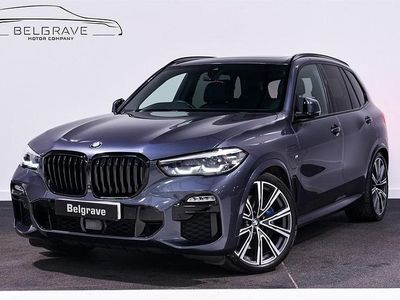 Used BMW X5 M Sport 2020 Arctic grey metallic SUV