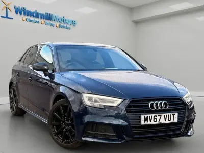 Used Audi A3 Black Edition 150 HP (110 kW) 2017