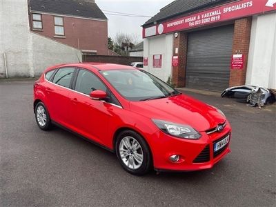 used Ford Focus 1.6 TDCi Titanium Navigator Euro 5 (s/s) 5dr