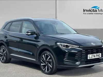Used MG ZS Trophy 196 HP (144 kW) 2025 Black SUV