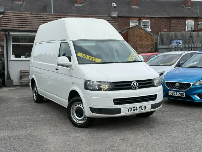 Used VW T5 Startline 102 HP (75 kW) 2014 White Van