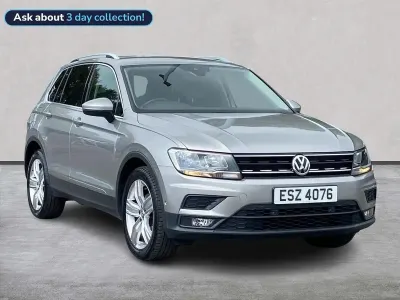 Used VW Tiguan Match 150 HP (110 kW) 2020 Silver SUV