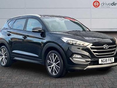 Black Used 2018 Hyundai Tucson GO! SUV | £14,500 (Fair price)