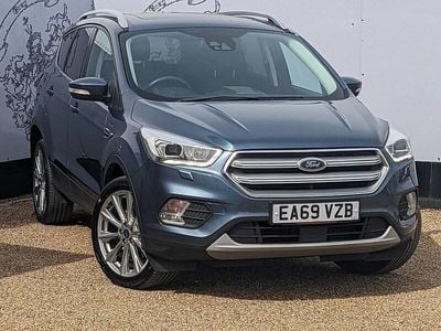 Used Ford Kuga Titanium X 120 HP (88 kW) 2019 Blue SUV
