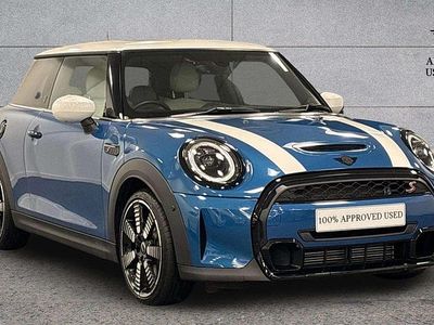 Blue Used 2023 Mini Cooper S Exclusive Hatchback | £22,299 (Fair price)