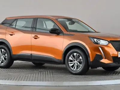 Used Peugeot 2008 Active Premium 110 HP (80 kW) 2022 Orange SUV