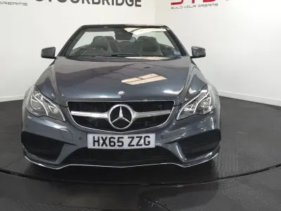 Used Mercedes E220