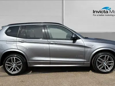 Usado BMW X3 M Sport 2016 Gris SUV