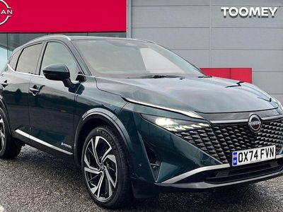 Used 2025 Nissan Qashqai Tekna+ SUV | £27,995 (Expensive)