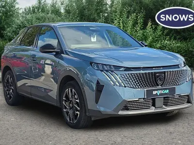 Used Peugeot 3008 Allure 136 HP (100 kW) 2025 Ingaro blue SUV