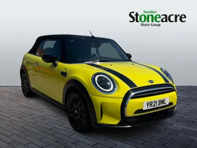 Used Mini Cooper Cabriolet