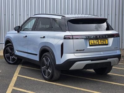 Begagnad Jaecoo 7 347 HK (255 kW) 2025 Silver SUV