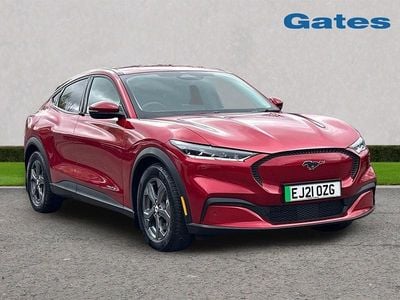 Used Ford Mustang Standard Range 269 HP (197 kW) 2021 Red Hatchback