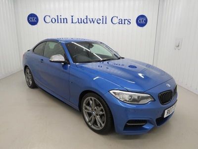 used BMW M240 2 Series| Service History | Full Black Leather seats | Heated seats | Med