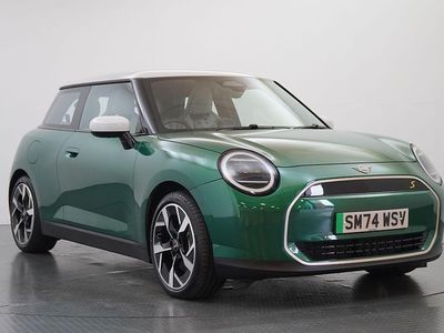Green Used 2024 Mini Cooper SE Hatch Hatchback | £26,990