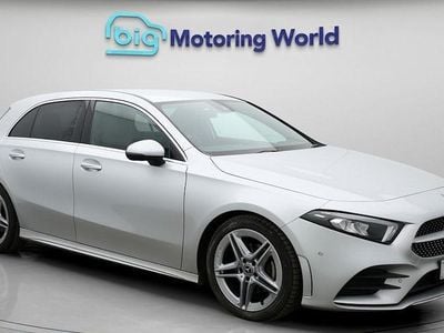 Used Mercedes A180 Executive 116 HP (85 kW) 2020 Silver Hatchback