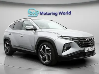 Used Hyundai Tucson Ultimate 150 HP (110 kW) 2023 Silver SUV