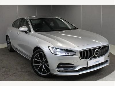 Used Volvo S90 Inscription 188 HP (138 kW) 2020 Silver Sedan