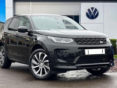 Used Land Rover Discovery Sport HSE Dynamic 200 HP (147 kW) 2022 Black SUV