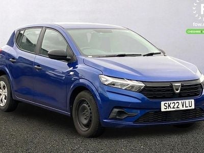Used Dacia Sandero Essentiel 91 HP (66 kW) 2022 Blue Hatchback