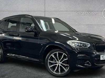 Begagnad BMW X3 M Sport 187 HK (137 kW) 2020 Svart SUV