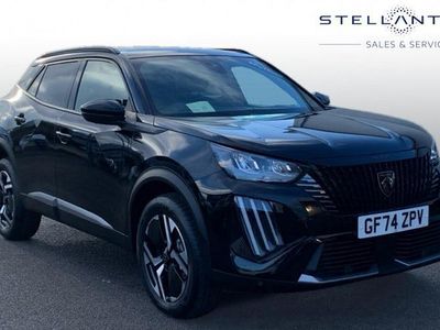 Black Used 2024 Peugeot 2008 Allure SUV | £16,656 (Fair price)