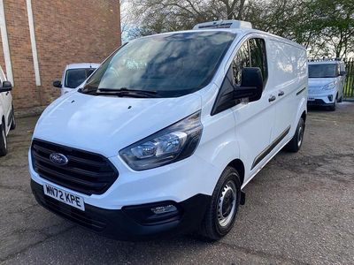 Used Ford Transit Custom 2022 White Van