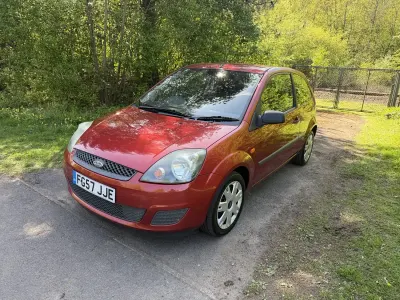 Used Ford Fiesta