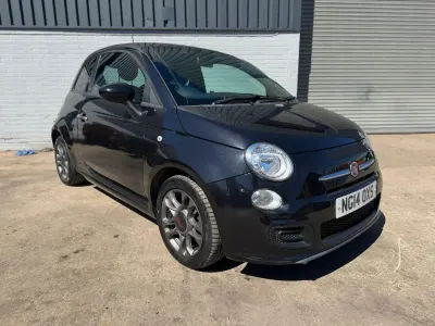 Usado Fiat 500 S 69 HP (50 kW) 2014 Preto Citadino