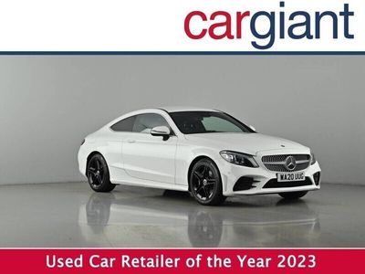 used Mercedes C200 C-ClassAMG Line Premium 2dr 9G-Tronic