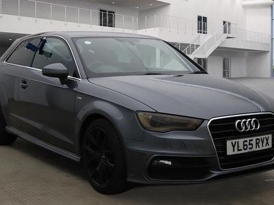 Grey Used 2016 Audi A3 S-Line Hatchback | £7,394 (Fair price)