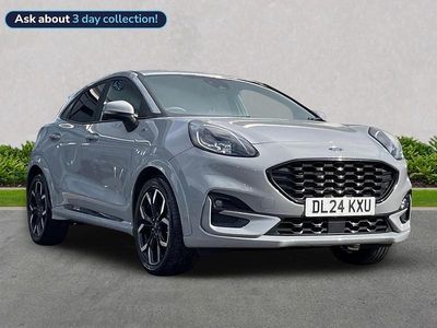 Used Ford Puma ST-Line X 125 HP (91 kW) 2024 Grey SUV