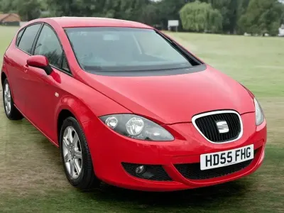 Used Seat Leon 2006 Red Hatchback
