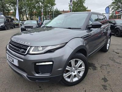 Used Land Rover Range Rover evoque SE 180 HP (132 kW) 2016 Grey SUV