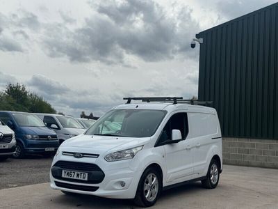 used Ford Transit Connect 1.5 TDCi 120ps Limited