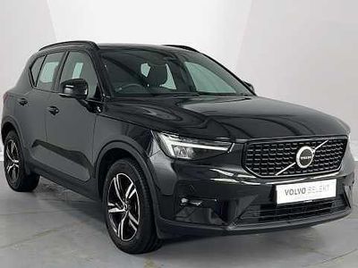 Used Volvo XC40 Plus 161 HP (118 kW) 2023 Black SUV