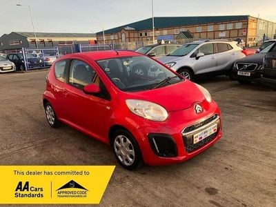 Red Used 2012 Citroën C1 VTR Sport Hatchback | £1,987 (Fair price)