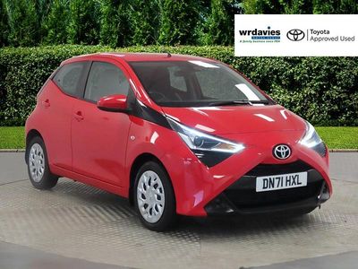 Red Used 2021 Toyota Aygo X-play Hatchback | £8,395 (Fair price)