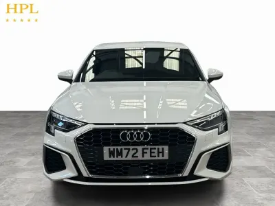 Used Audi A3 Sportback S-Line 150 HP (110 kW) 2023 White Hatchback