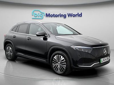 Used Mercedes EQA250+ Edition 139 kW (190 HP) 2023 Black SUV