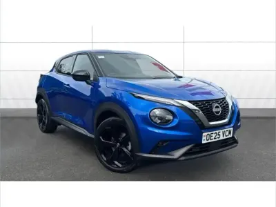 Used Nissan Juke Tekna 114 HP (83 kW) 2025 Blue SUV