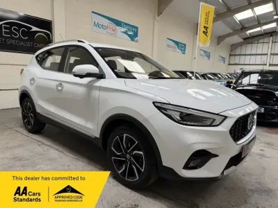 Used MG ZS Exclusive 111 HP (81 kW) 2022 White SUV